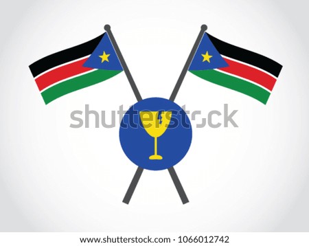 South Sudan Emblem 