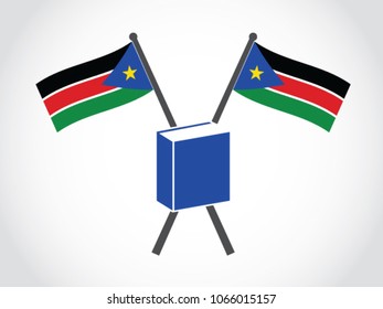 South Sudan Emblem Book Author