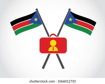 South Sudan Emblem Business Duty