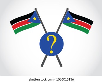 South Sudan Emblem Confusing Policy