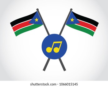 South Sudan Emblem Music