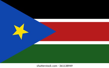South Sudan Flag