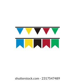 South sudan flags icon set, South sudan independence day icon set vector sign symbol