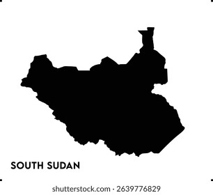 South Sudan icon vector design, South Sudan Logo design, South Sudan's unique charm and natural wonders, Use it in your marketing materials, travel guides, South Sudan map logo icon design vector