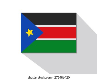 south sudan long shadow flag