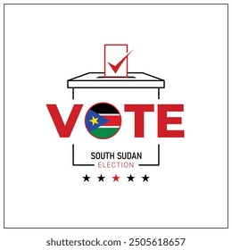South Sudan voting, South Sudan citizen participation in voting, going to vote, voting, hand leaving vote, positive vote, negative vote, hand leaving paper in ballot box, elections, election of ruler.