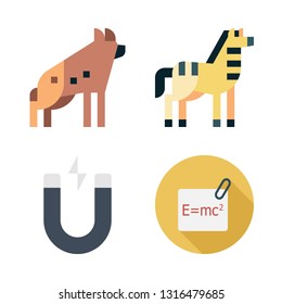 south vector icon set
