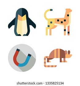 south vector icon set