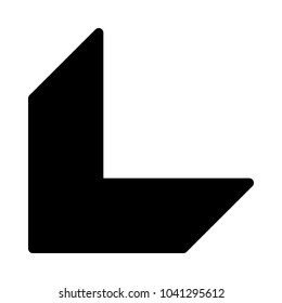 South West Chevron Arrow