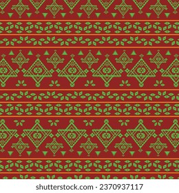 South Western design seamless pattern.