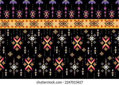 Southeast Asian native fabric design. This design is suitable for mass fabric factories to use for garments, curtains, home decorations. This design has beautiful colors that are perfect for sewing.