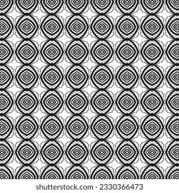 Southeast Asian pattern ancient style and geometric style black white and red colors
