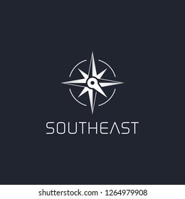 Southeast download template vektor grafik - Vektor