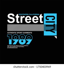 southern california street city authentic 1989 streetwear style
