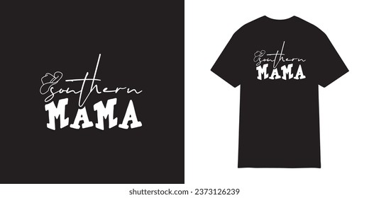 Southern mama t shirt design | Farm Girl Cut Files | commercial use | instant download -  printable vector clip art - Country - Cowgirl 
