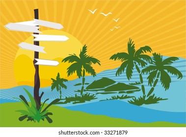 Southern paradise