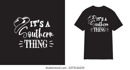 It's a southern thing t shirt design | Farm Girl Cut Files | commercial use | instant download -  printable vector clip art - Country - Cowgirl 