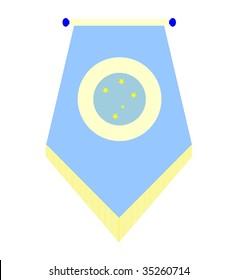 Southern-cross Pennant
