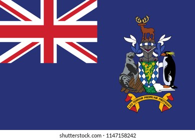 SouthGeorgia and the South Sandwich Island Flag Icon