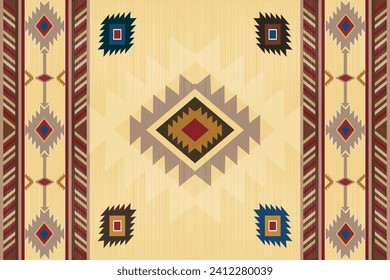 Southwest Area Rug | Native American Style-22