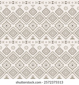 Southwest Aztec geometric Native American Mexican Navajo tribal ethnic boho indian texture ornament seamless pattern fabric colorful design vector for woven textile printing blanket rug carpet fashion