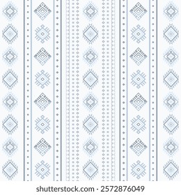 Southwest Aztec geometric Native American Mexican Navajo tribal ethnic boho indian texture ornament seamless pattern fabric colorful design vector for woven textile printing blanket rug carpet fashion