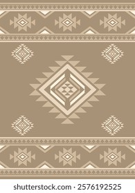 Southwest Aztec geometric Native American Mexican Navajo tribal ethnic boho indian texture ornament seamless pattern fabric colorful design vector for woven textile printing blanket rug carpet fashion