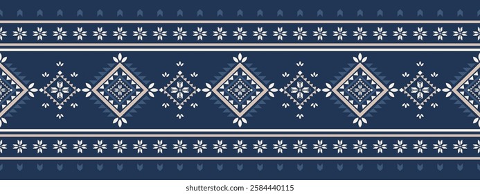 Southwest Aztec geometric Native American Mexican Navajo tribal ethnic boho indian texture ornament seamless pattern fabric colorful design vector for woven textile printing blanket rug carpet fashion