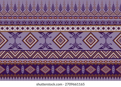 Sudoeste Geométrico Abstrato Padrão Étnico sem costura. Textura tribal asteca-americana Navajo. Boho indiano tecido ornamento sem costura design para tecido têxtil tapete de impressão tapete moda