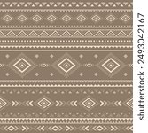 Southwest geometric seamless patterns Aztec Navajo Native American tribal ethnic colorful for textile printing