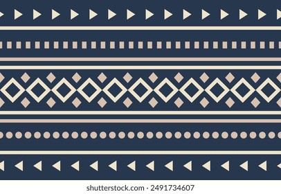 Southwest geometric seamless patterns aztec Navajo Native American tribal ethnic colorful for textile printing