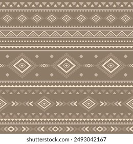 Southwest geometric seamless patterns Aztec Navajo Native American tribal ethnic colorful for textile printing