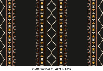 Sudoeste nativo americano padrão sem emenda, boho tribal Aztec Navajo geométrico design têxtil, fundo de tecido étnico deserto.