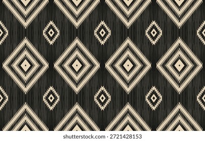 Patrón sin costuras de los nativos americanos del suroeste, diseño textil geométrico azteca navajo boho tribal, fondo de tela étnica del desierto.