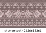 Southwest Native seamless pattern ethnic tribal Aztec geometric Navajo Native American fabric colorful design vector for textile print