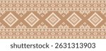 Southwest Native seamless pattern ethnic tribal Aztec geometric Navajo Native American fabric colorful design vector for textile print