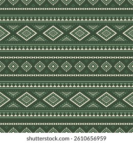 Southwest Native seamless pattern ethnic tribal Aztec geometric Navajo Native American fabric colorful design vector for textile print