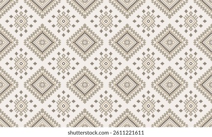 Southwest Native seamless pattern ethnic tribal Aztec geometric Navajo Native American fabric colorful design vector for textile print