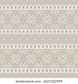 Vector de diseño colorido de tela nativa americana nativa navajo geométrica azteca de patrón inconsútil étnico nativo del suroeste para la impresión textil