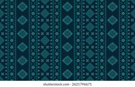 Southwest Native seamless pattern ethnic tribal Aztec geometric Navajo Native American fabric colorful design vector for textile print