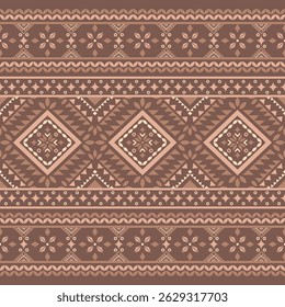 Sudoeste Nativo padrão sem costura étnico tribal Asteca geométrica Navajo Nativo americano tecido colorido vetor de design para impressão têxtil