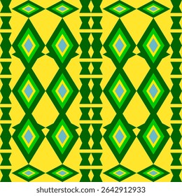 Southwest Native nahtloses Muster ethnischen Stamm Aztec geometrische Navajo Native American Stoff Erde Ton Design Vektor für Stoffdruck