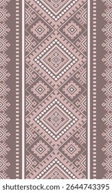 Vector de diseño colorido de tela nativa americana nativa navajo geométrica azteca de patrón inconsútil étnico nativo del suroeste para la impresión textil