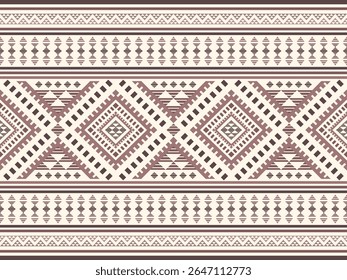 Sudoeste Nativo padrão sem costura étnico tribal Asteca geométrica Navajo Nativo americano tecido colorido vetor de design para impressão têxtil