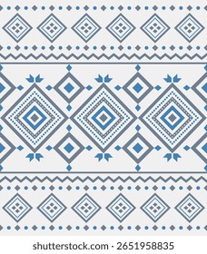 Sudoeste Nativo padrão sem costura étnico tribal Asteca geométrica Navajo Nativo americano tecido colorido vetor de design para impressão têxtil