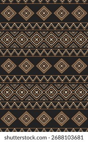 Southwest native seamless pattern ethnic tribal Aztec geometric Navajo Native American fabric colorful design vector for textile printing