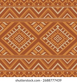 Sudoeste nativo sem emenda padrão étnico tribal asteca geométrica Navajo Nativo americano tecido colorido vetor de design para impressão têxtil
