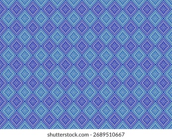 Southwest Native nahtloses Muster ethnischen Stamm Aztec geometrische Navajo Native American Stoff Erde Ton Design Vektor für Stoffdruck