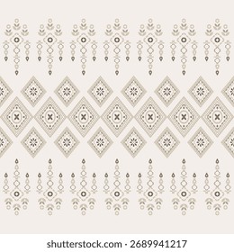 Sudoeste nativo sem emenda padrão étnico tribal asteca geométrica Navajo Nativo americano tecido colorido vetor de design para impressão têxtil