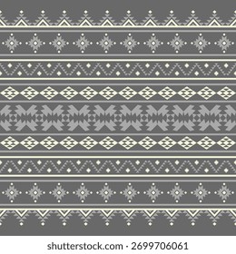 Sudoeste nativo sem emenda padrão étnico tribal asteca geométrica Navajo Nativo americano tecido colorido vetor de design para impressão têxtil
